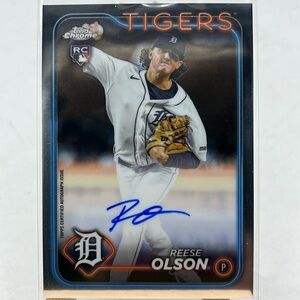 Reese Olson On-Card Auto RC